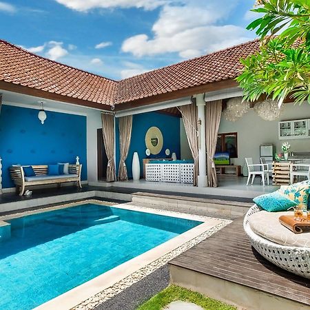 4S Villas At Seminyak Square Kültér fotó