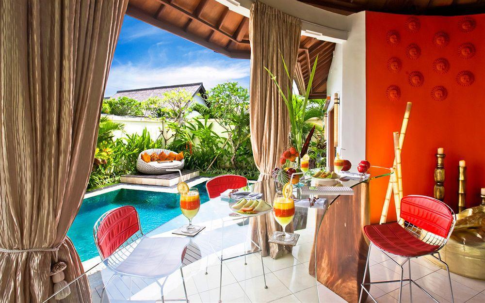 4S Villas At Seminyak Square Kültér fotó