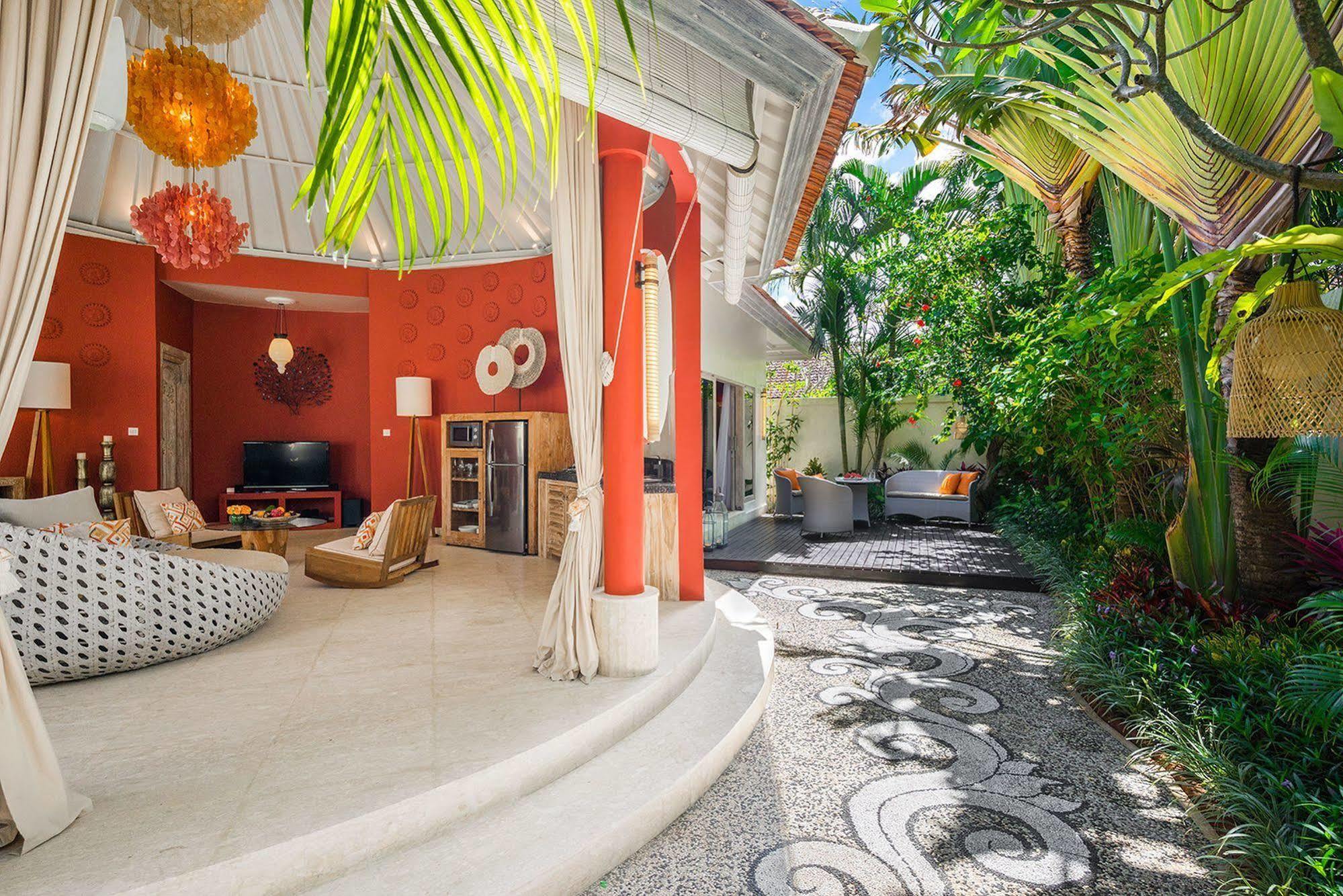 4S Villas At Seminyak Square Kültér fotó