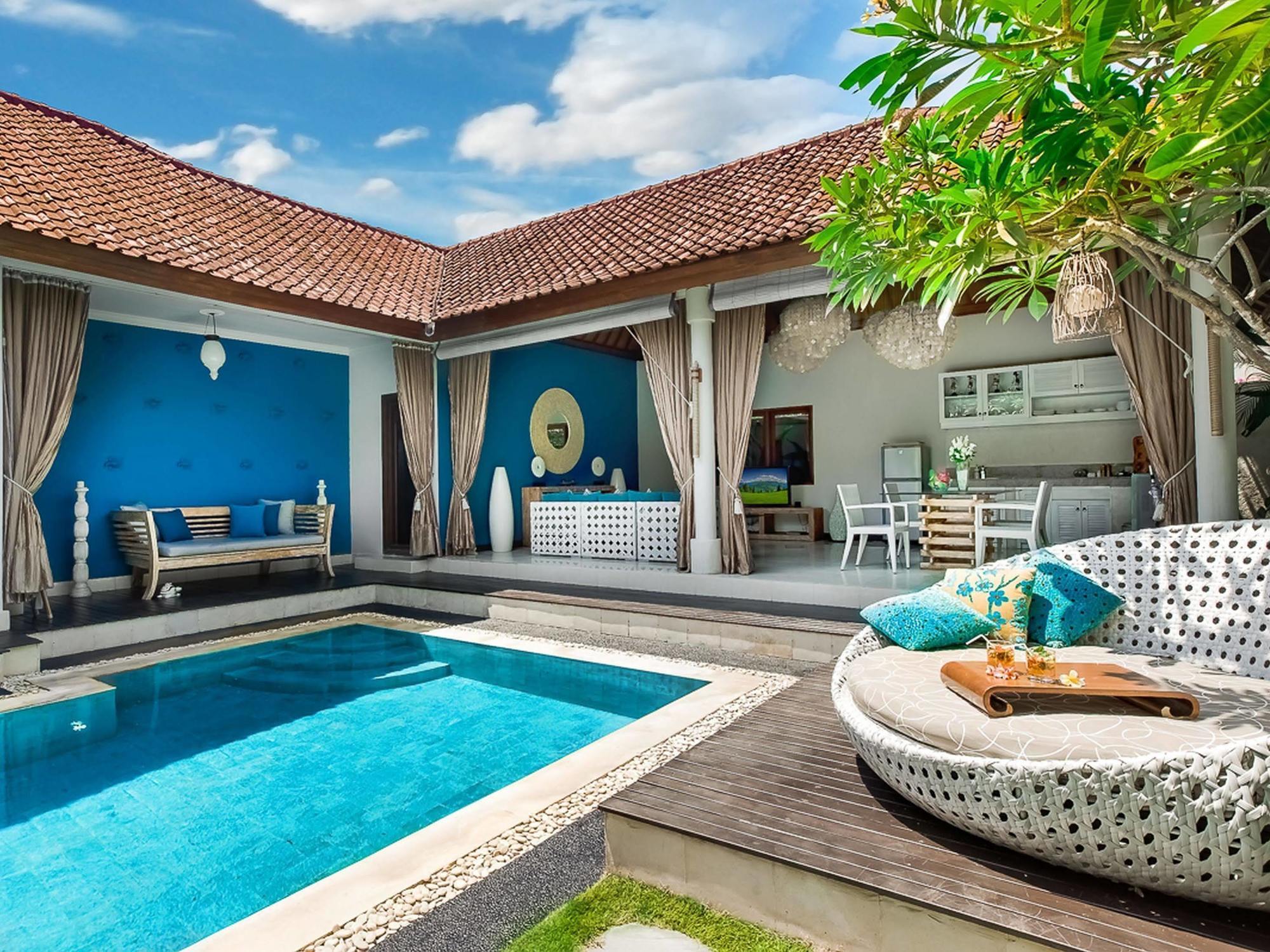 4S Villas At Seminyak Square Kültér fotó