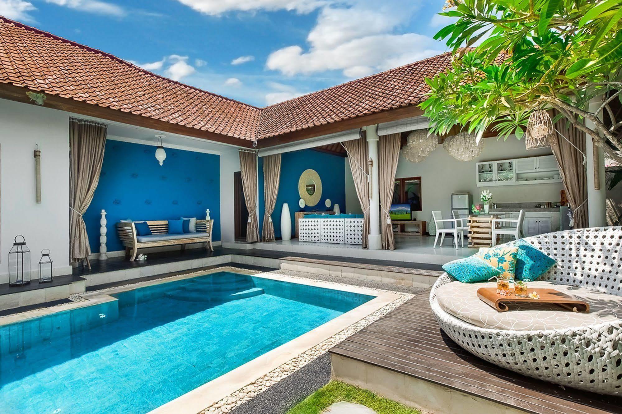 4S Villas At Seminyak Square Kültér fotó