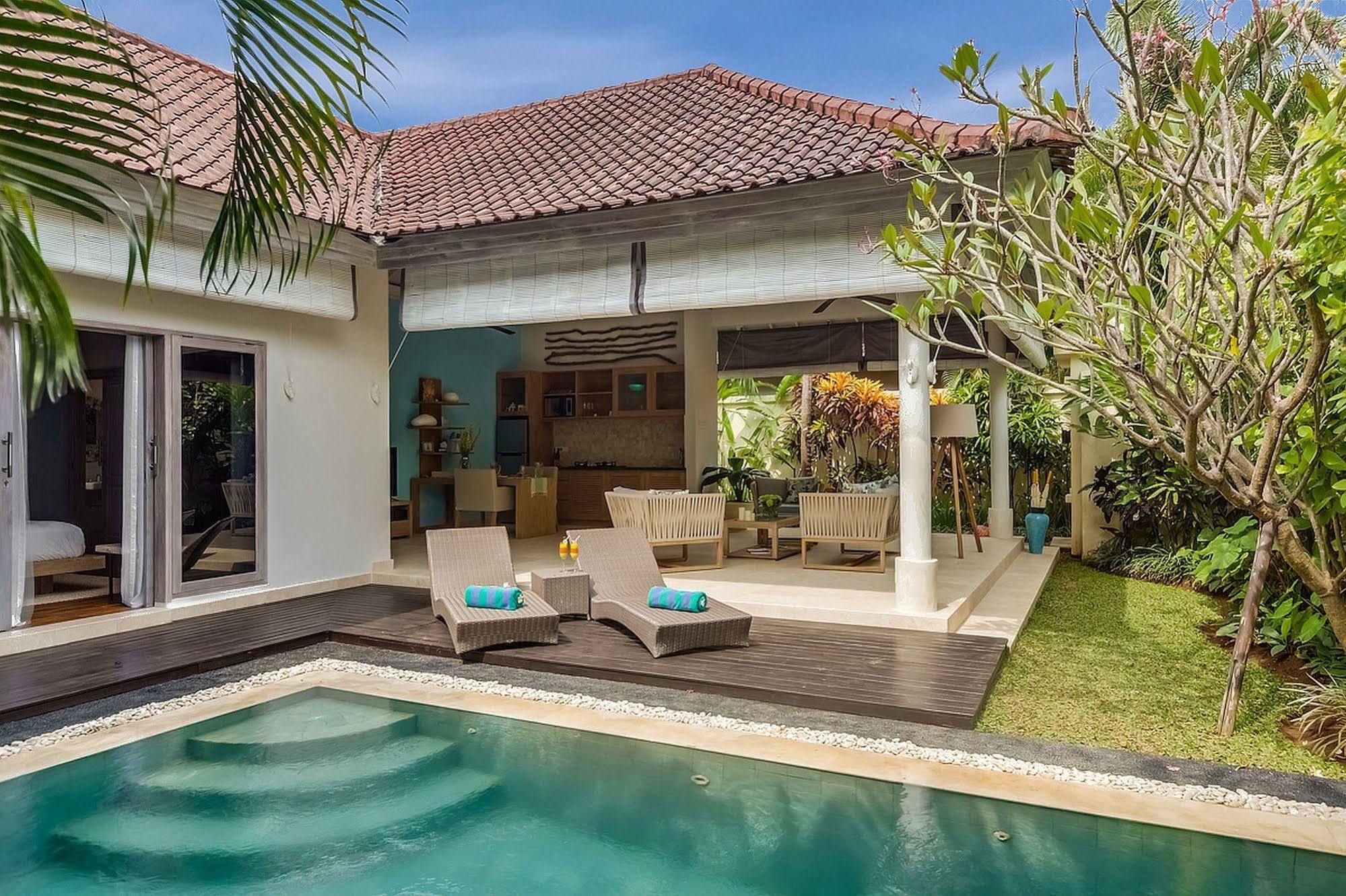 4S Villas At Seminyak Square Kültér fotó