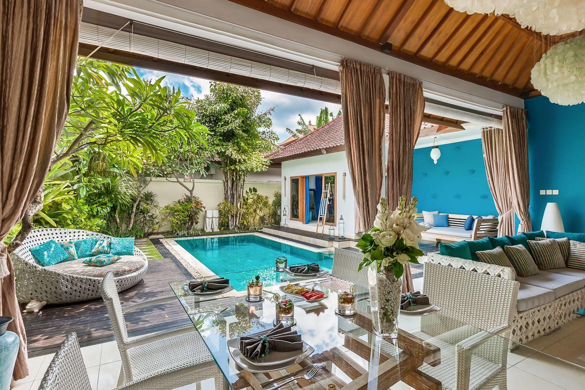 4S Villas At Seminyak Square Kültér fotó